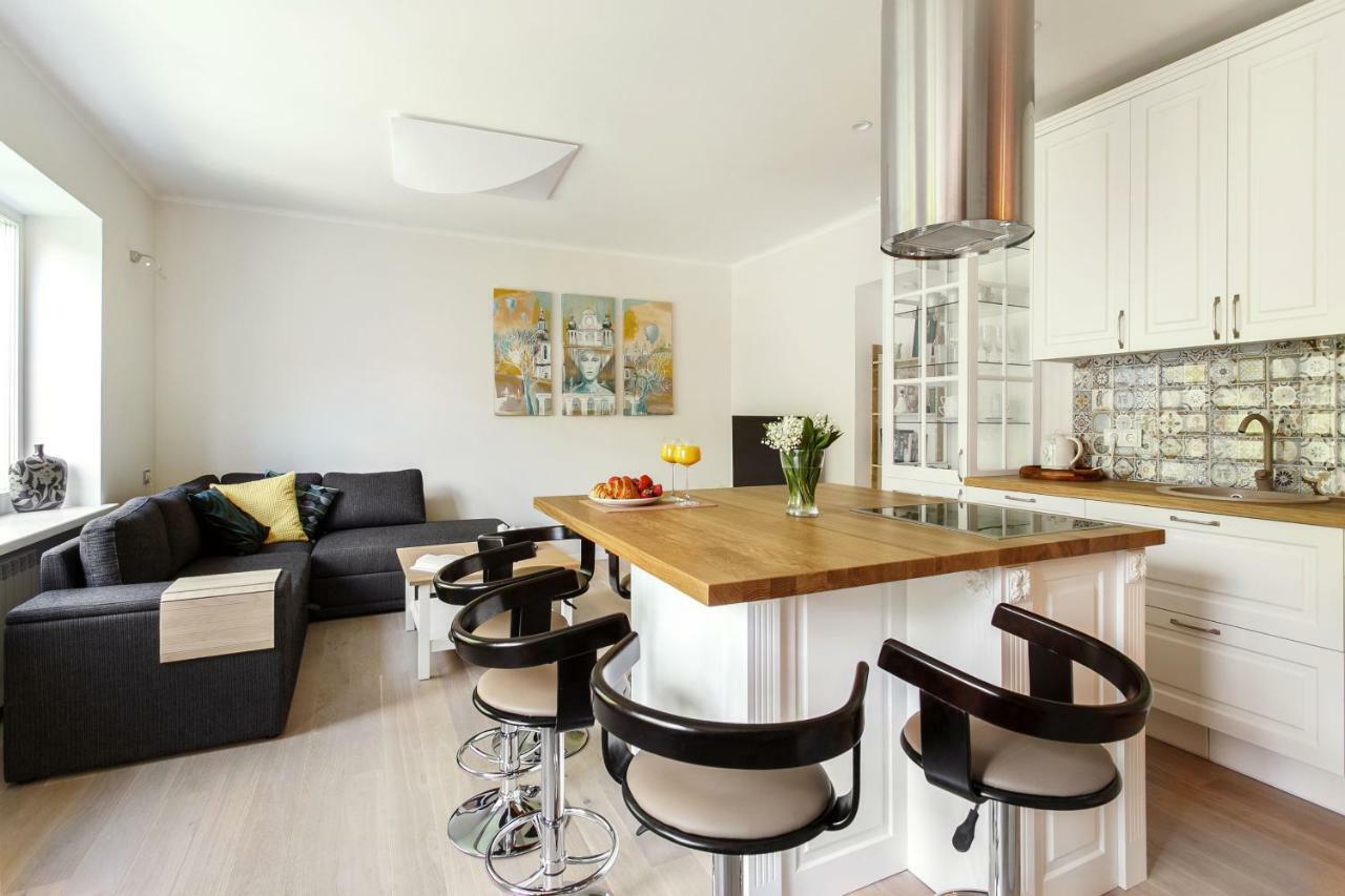 #Stayhere 3Bdr Modern & Stylish Apartment - Heart Of Old Town By Houseys Vilna Exterior foto